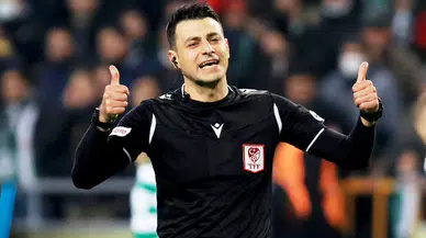 Galatasaray - Konyaspor maçının VAR hakemi belli oldu