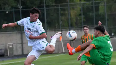 Konyaspor - Alanyaspor maçında 6 gol çıktı