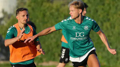 Konyaspor'da izin yok!