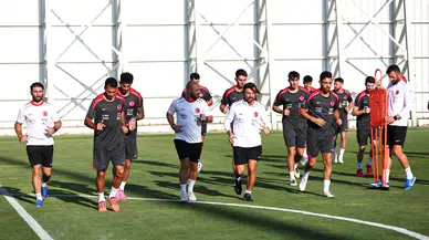 A Milli Takım, Konyaspor’un tesislerinde çalıştı