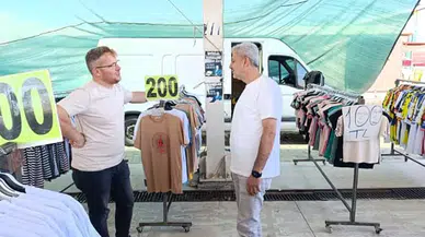 Konyalı belediye başkanı pazar yerinde! "Etiketlere dikkat edelim"