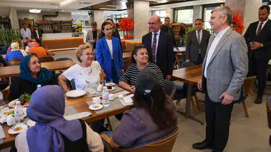 Konya'da Akyürek ve Pekyatırmacı sahada! Çalışmalar incelendi