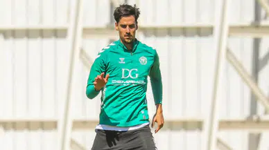 Konyasporlu Jevtovic'ten taraftara mesaj