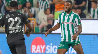 Konyasporlu oyuncunun bileği burkuldu