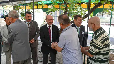 Selçuklu'da Cuma Buluşmaları devam ediyor: Pekyatırmacı vatandaşlarla bir araya geldi