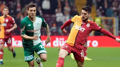 Galatasaray - Konyaspor rekabetinde çarpıcı rakamlar