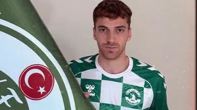 Konyaspor’dan ayrılan genç oyuncu, 3. Lig ekibine imza attı