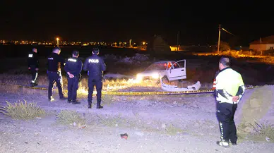 Aksaray’da otomobil takla attı: 1 ölü, 1 yaralı