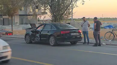 Eski belediye başkanı kaza yaptı! 1 ağır yaralı