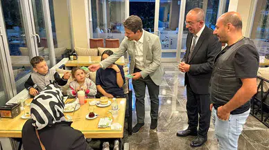 Kavuş ve Özboyacı, vatandaşlarla buluştu! "Milletimizle el ele yürüyoruz"