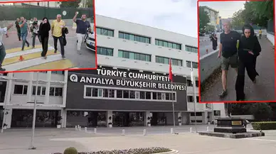 Antalya’da belediyeye yönelik rüşvet operasyonu: 20 gözaltı