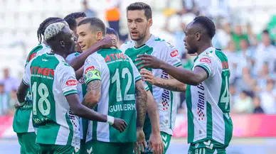 Konyaspor'dan 10 kişi ile kritik zafer