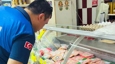 Konya'da gıda denetimi! Fiyat etiketleri incelendi