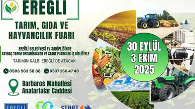 Konya Ereğli’de bir ilk! Tarım, gıda ve hayvancılığın nabzı burada atacak