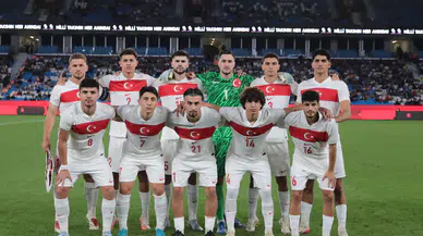 Konyasporlu kaleci, milli maça ilk 11'de başladı