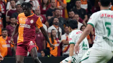 Konyasporlu oyuncu için unutamayacağı maç