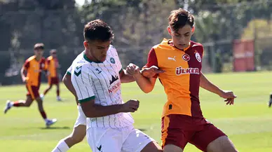 Konyaspor, deplasmanda Galatasaray’ı devirdi