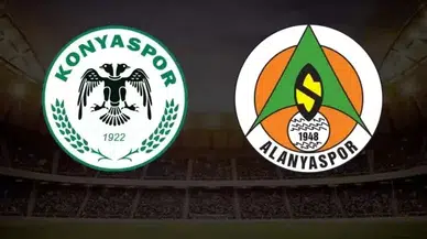 Konyaspor - Alanyaspor maçı Canlı (1-2)