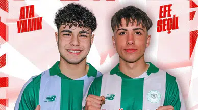 Konyaspor'un gençlerine milli davet geldi