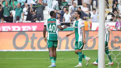 Konyaspor iki basamak yükseldi