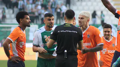 Konyaspor'da Recep Uçar'dan hakem yorumu