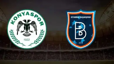 Konyaspor - Başakşehir maçı CANLI (2-1)