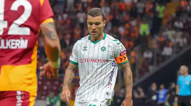 Konyaspor'da kaptan Guilherme'den Başakşehir maçı mesajı