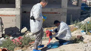 Karaman'da inşaat alanında yaşlı kadın ölü bulundu