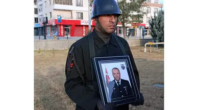 Karapınar'da kalp krizi geçirip şehit olmuştu! Tören düzenlendi