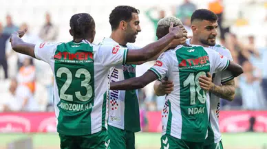 Konyaspor'da Ndao tarihe geçti