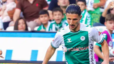 Konyaspor’da Bardhi’nin kırmızı kartı değerlendirildi