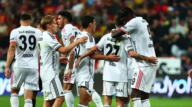 Beşiktaş ile Kocaelispor 41. randevuda