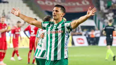 Konyaspor önemli ayrılığı resmen açıkladı