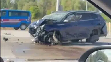 Konya'da takla atan cipin sürücüsü hayatını kaybetti