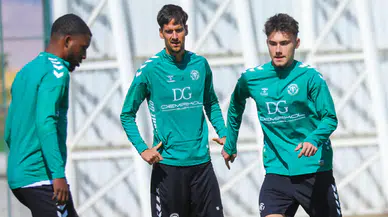 Konyaspor'da zorlu maç öncesi son rötuşlar