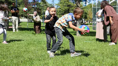 Konya'da down sendromlu çocuklara yönelik anlamlı etkinlik