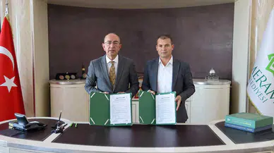 Meram ve Nuribey Belediyesi kardeş şehir protokolü imzaladı