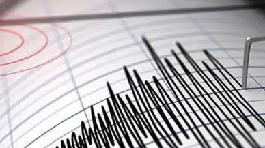 Balıkesir'de deprem meydana geldi