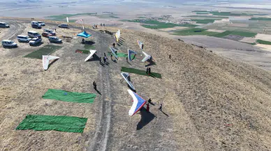 Karapınar, Uluslararası Yelken Kanat Şampiyonası'na ev sahipliği yapıyor