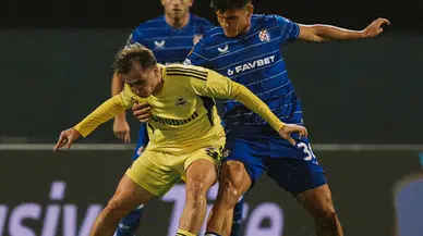 Fenerbahçe Hırvatistan'da yıkıldı! Tedesco ile kötü gidişat sürüyor