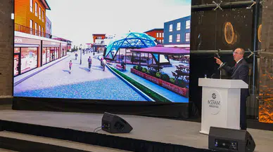 Meram'da Başkan Kavuş, ilçenin dönüşümünü anlattı! "Tarihi bir dönüşüm yaşıyoruz"