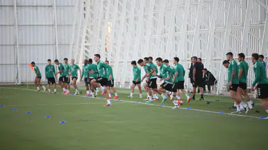 Konyaspor, gözünü Galatasaray maçına çevirdi