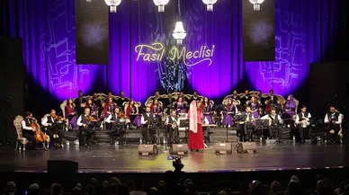 Konya'da unutulmaz gece! Fasıl Meclisi konseri düzenlendi