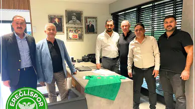Ereğlispor’a isim ve forma sponsoru