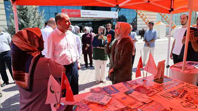 Konya'da "Hareket Et, Doğru Beslen" etkinliğine yoğun ilgi