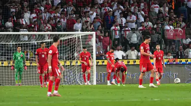 A Milli Takım, Konya'da 3. kez üzüldü