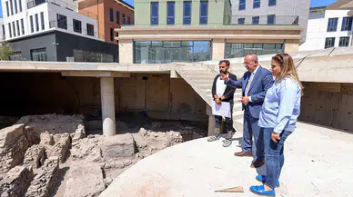 Meram Belediyesi, Konya'ya yeni bir simge yapı kazandırıyor