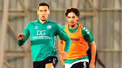 Konyaspor'da Galatasaray mesaisi sürüyor