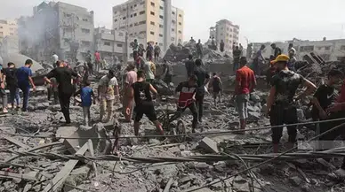 Hamas: Gazze'deki rehinelerle iletişim kesildi