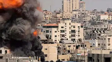 İsrail, Gazze'ye kara harekatı başlattı